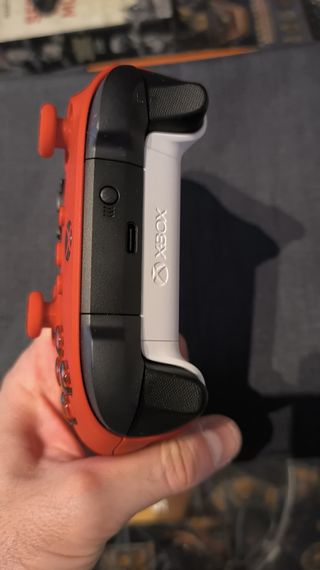 Mando Xbox Wireless Rojo 