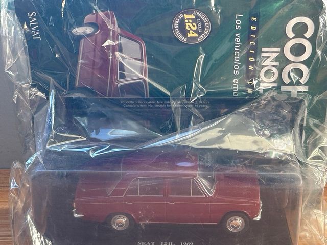 Seat 124 L (1969) - Escala 1:24 Fascículo incluido