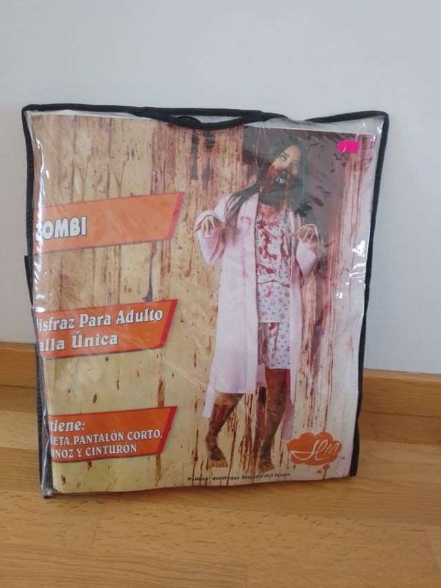 Disfraz zombie Halloween
