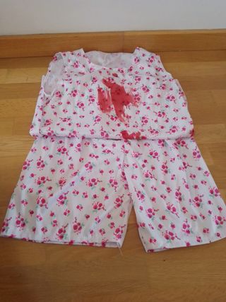 Disfraz zombie Halloween