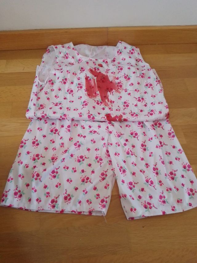 Disfraz zombie Halloween