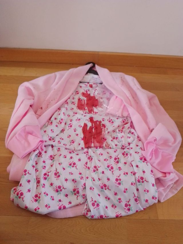 Disfraz zombie Halloween