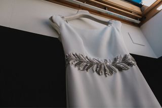 Vestido novia Jesus Peiro 8014