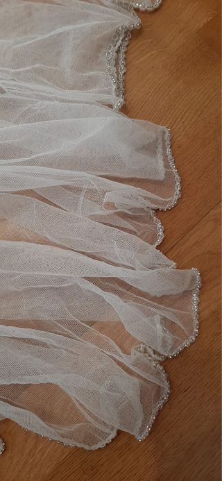 Vestido novia Jesus Peiro 8014