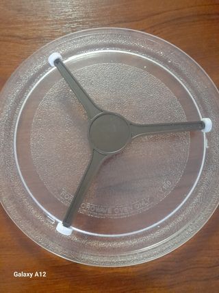 Plato microondas 