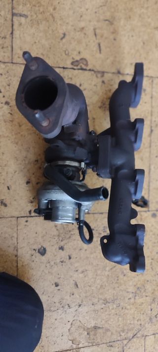 Turbo con colector Hyundai Sante y mas modelos