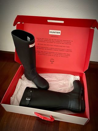 Botas HUNTER negras