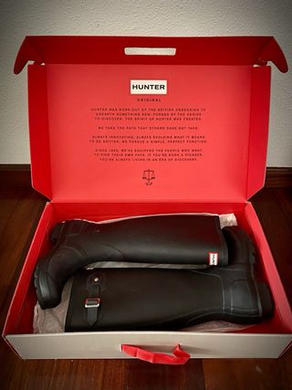 Botas HUNTER negras