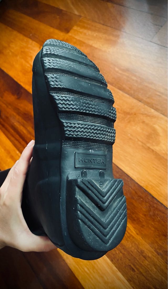 Botas HUNTER negras