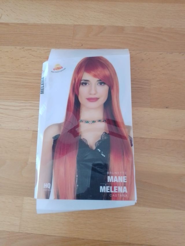 Peluca disfraz