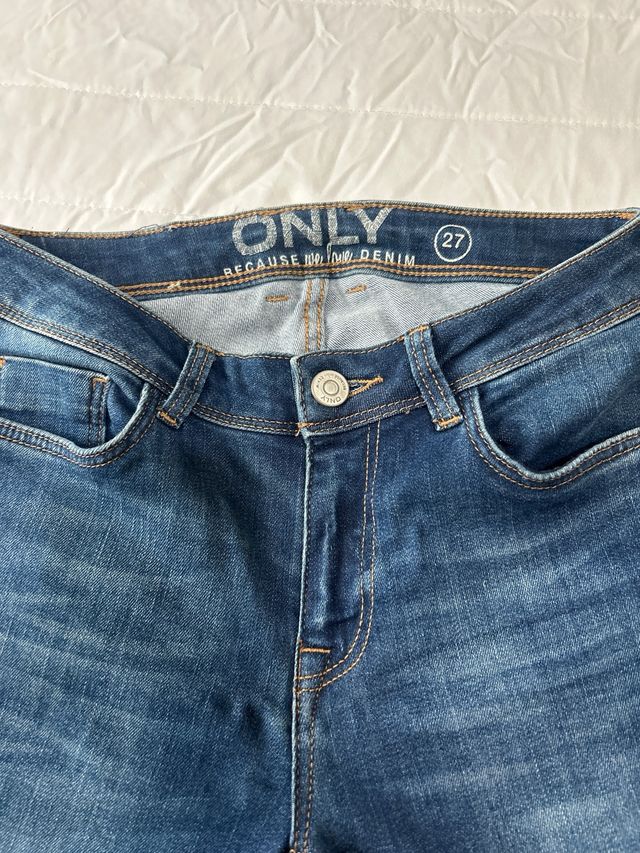 Pantalón vaquero Only mujer