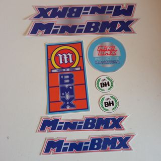 Pegatinas BMX BH mini BMX Montesa 