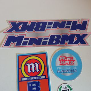 Pegatinas BMX BH mini BMX Montesa 