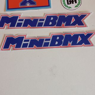 Pegatinas BMX BH mini BMX Montesa 