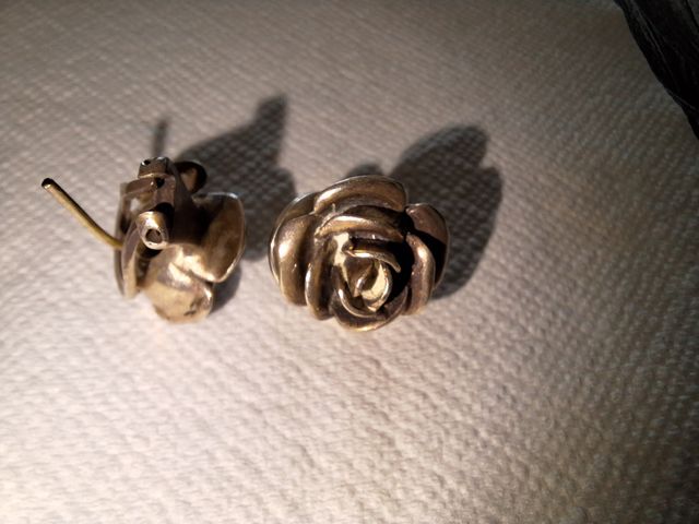 Juego pendientes y colgante plata