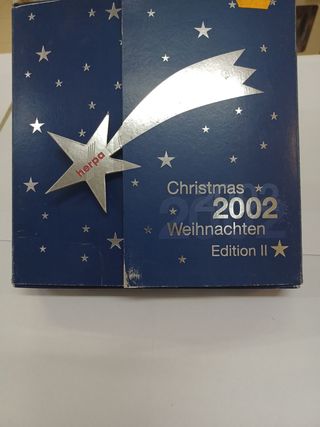 Aviones metálicos Herpa Christmas 2002