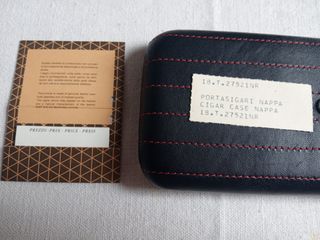 porta sigari nazareno gabrielli vintage anni 80