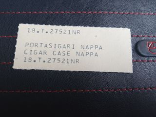 porta sigari nazareno gabrielli vintage anni 80