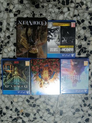 Juegos PS4