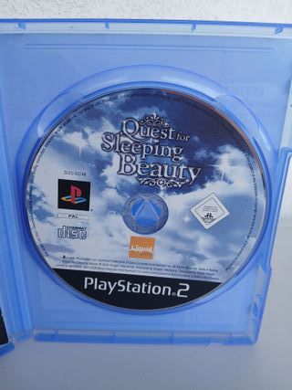 Quest for Sleeping Beauty Ps2 Playstation 2
