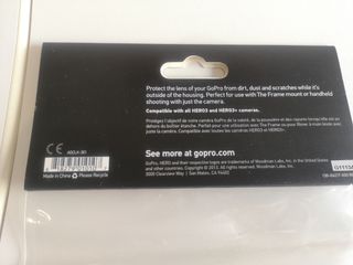 Gopro protector lente