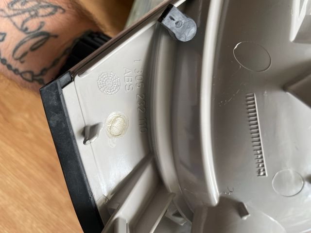 Pisca mercedes c-class 96-2001