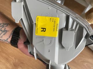 Pisca mercedes c-class 96-2001