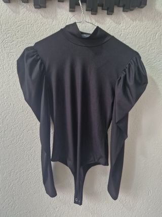 Body Bershka nero XS