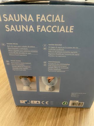 Sauna facial 