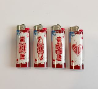 Accendini Bic Smoking Card 2011