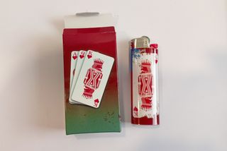 Accendini Bic Smoking Card 2011