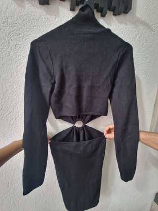 Vestito Zara nero taglia S