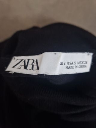 Vestito Zara nero taglia S