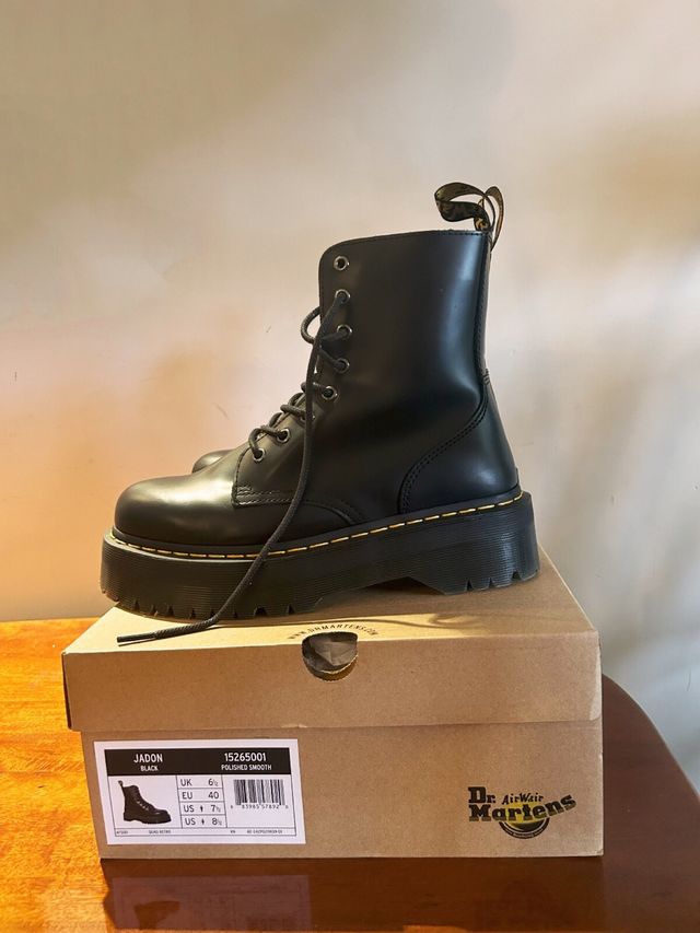 Dr Martens Stivali Platform Jadon - Nuove