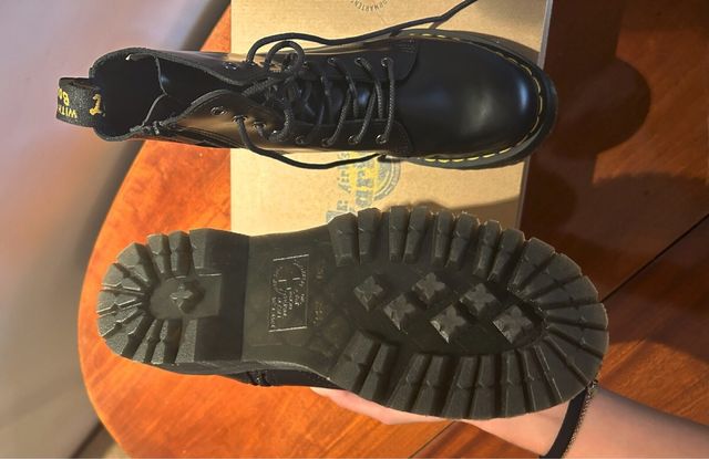 Dr Martens Stivali Platform Jadon - Nuove