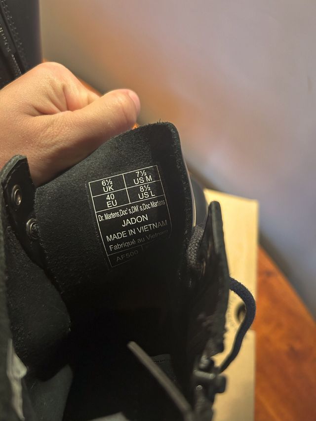 Dr Martens Stivali Platform Jadon - Nuove