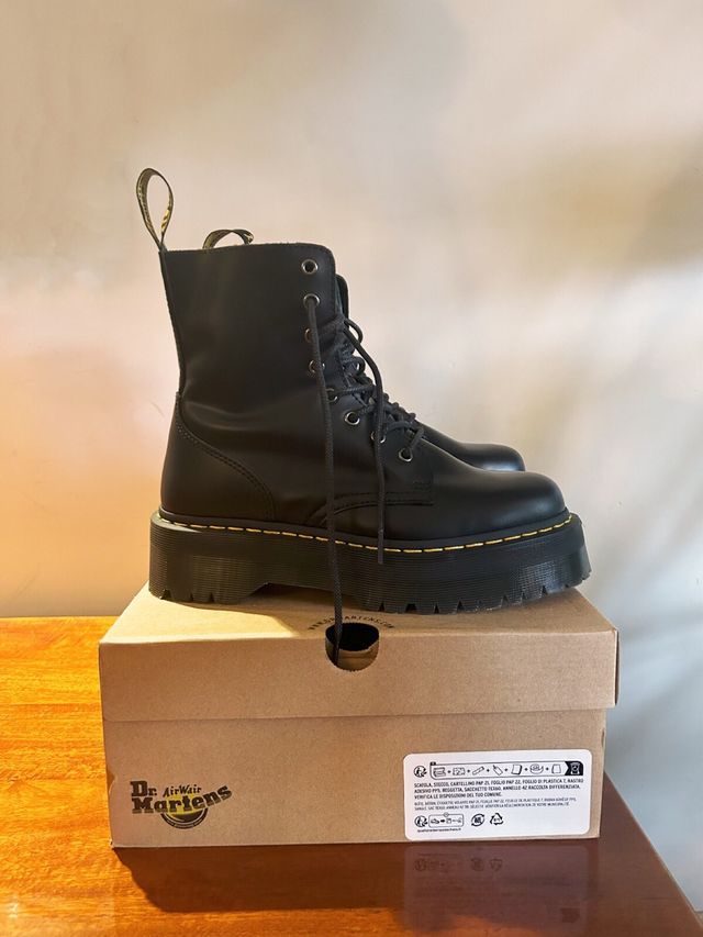 Dr Martens Stivali Platform Jadon - Nuove