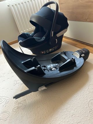 Maxi cosi - Base Isofix - Burbuja de lluvia