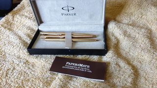Parker estuche set oro 