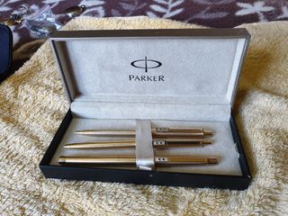 Parker estuche set oro 