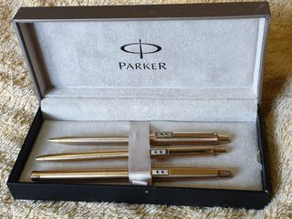 Parker estuche set oro 