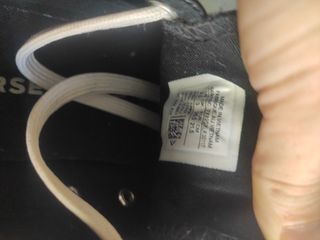 Converse negras cuero plataforma 