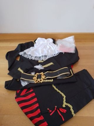 Disfraz mujer pirata