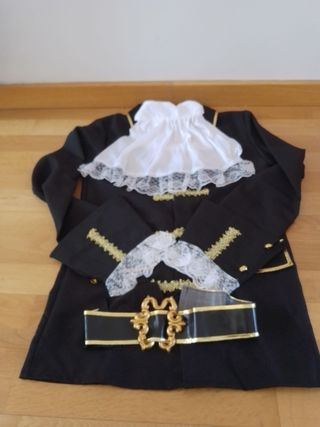 Disfraz mujer pirata