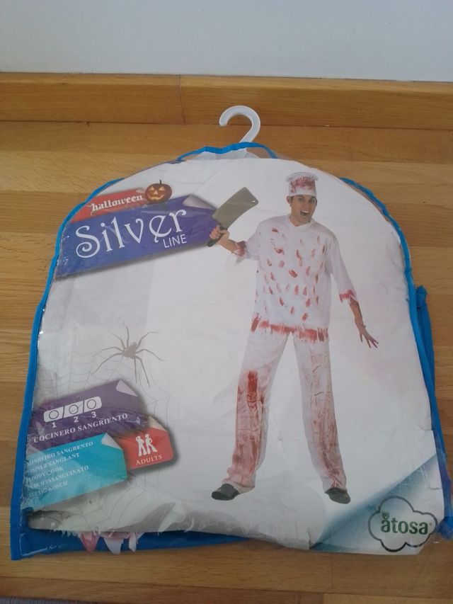 Disfraz cocinero Halowen