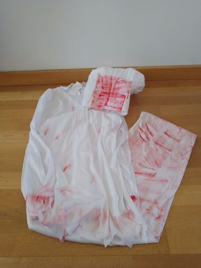 Disfraz cocinero Halowen