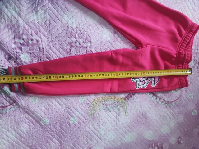 Lol Surprise Tuta bambina jogging felpata 5 anni 