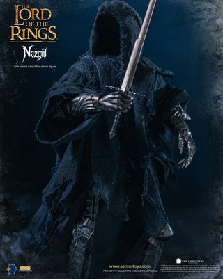El señor de los anillos - Nazgul 2.0 Asmus Toys