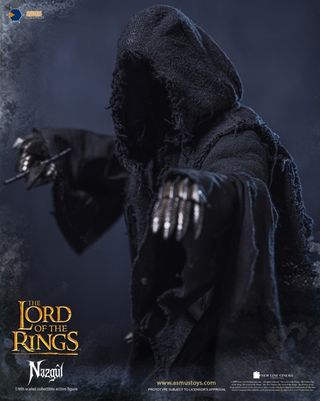 El señor de los anillos - Nazgul 2.0 Asmus Toys