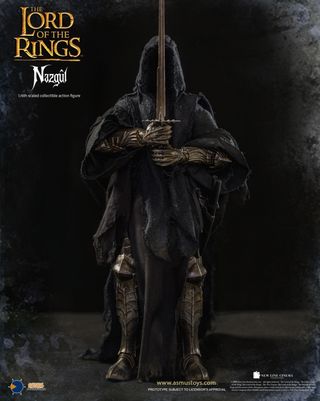 El señor de los anillos - Nazgul 2.0 Asmus Toys